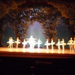 かつめバレエ「眠れる森の美女」２幕リハーサル風景より