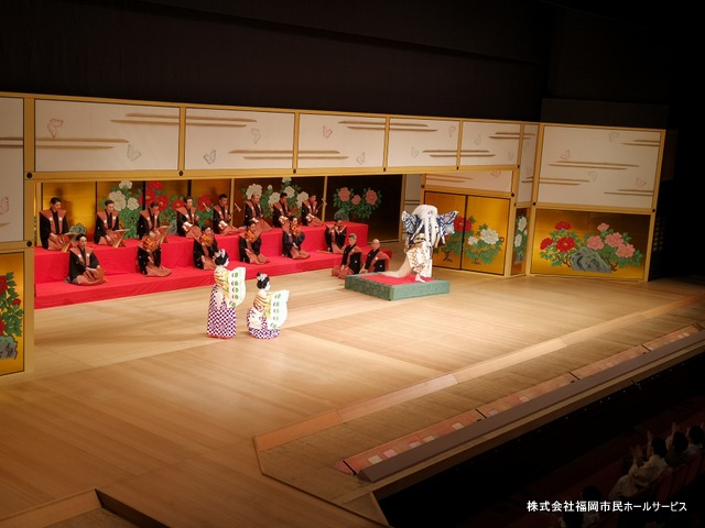 博多座市民檜舞台の月　日本舞踊公演