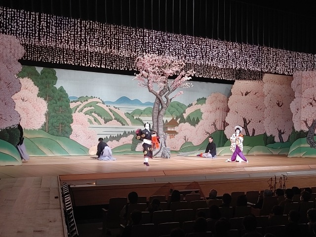 洲宝会四十周年記念　第五回花柳充朱生舞踊公演