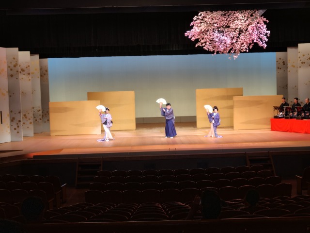 日本舞踊協会 広島県支部  創立十周年  第五回日本舞踊公演
