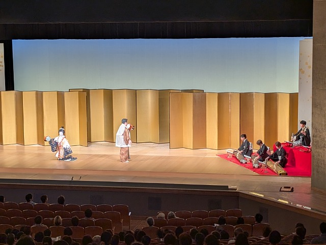日本舞踊協会広島県支部第六回日本舞踊公演
