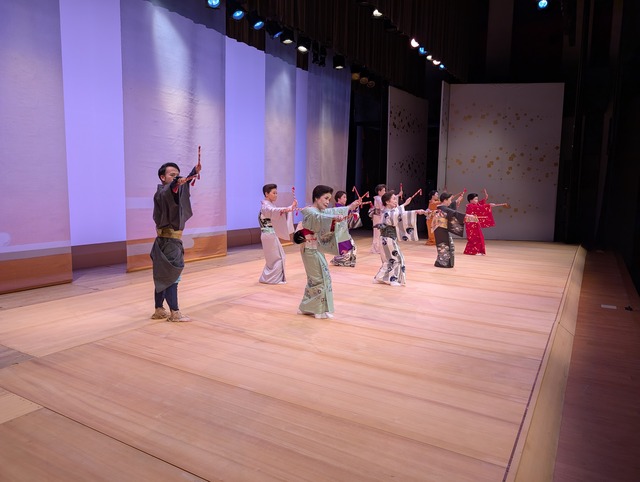 第二十七回　日舞各流　わらく会